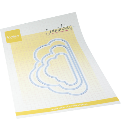 LR0981 - Marianne Design - Creatables – Nuages - Creatables