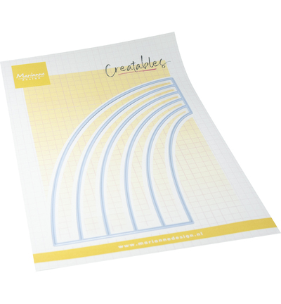 LR0982 - Marianne Design - Creatables – Arc-en-ciel - Creatables
