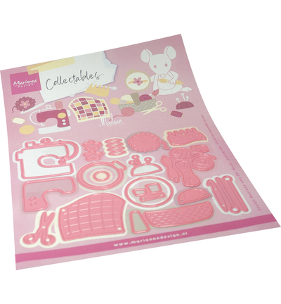 COL1598 - Marianne Design - Collectables – Accessoires de travaux d'aiguille by Marleen - Collectables