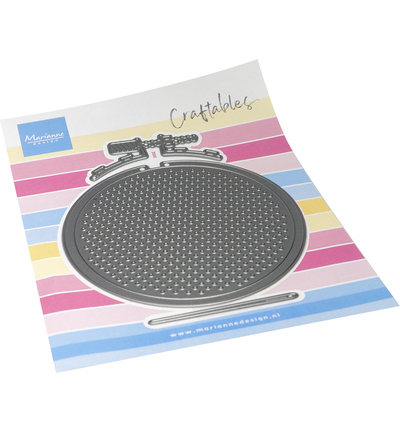 CR1752 - Marianne Design - Craftables – Cerceau à broder - Craftables