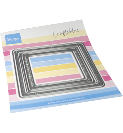 CR1755 - Marianne Design - Craftables – Carrés - Craftables