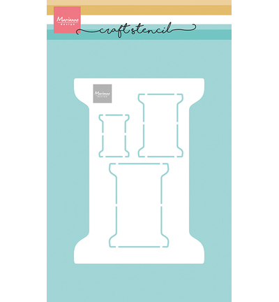PS8198 - Marianne Design - Pochoirs – Bobine - Pochoirs