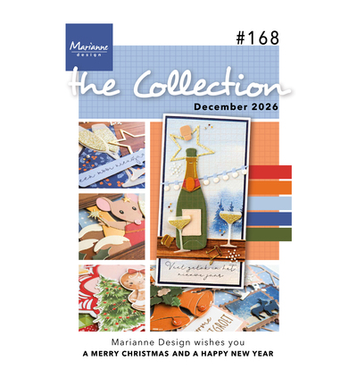 CAT13168 - Marianne Design - The Collection – Décembre 2026 - The Collection