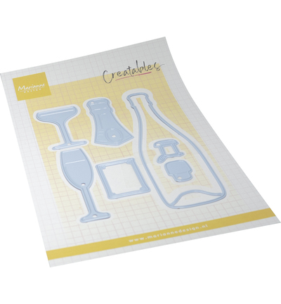 LR0987 - Marianne Design - Creatables – Champagne - Creatables