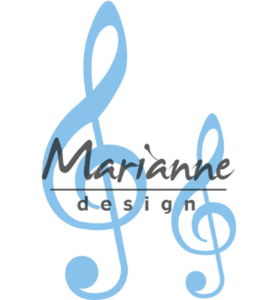 LR0167 - Marianne Design - Musique - Creatables