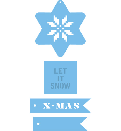 LR0187 - Marianne Design - Hiver - Noël, hiver