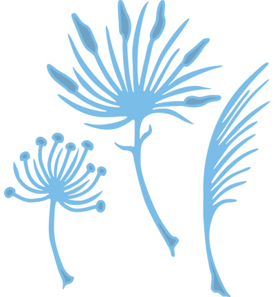 LR0192 - Marianne Design - Feuilles - 