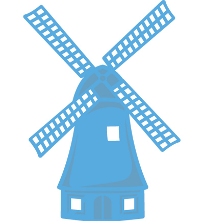 LR0208 - Marianne Design - Moulin - 