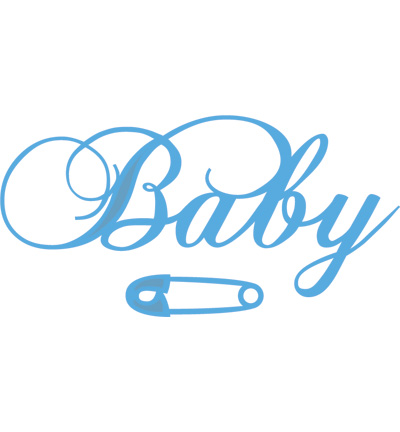 LR0217 - Marianne Design - Texte Baby Eline - 