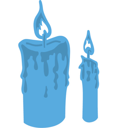 LR0243 - Marianne Design - Kaarsen - Creatables