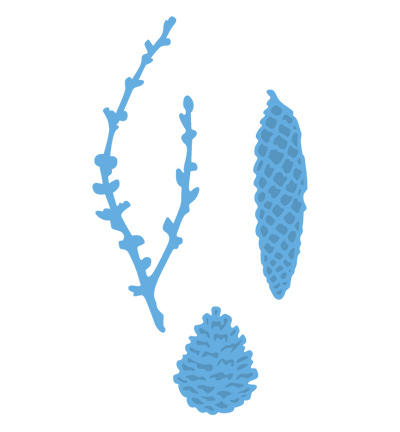 LR0286 - Marianne Design - Tiny's Pine cones - Creatables