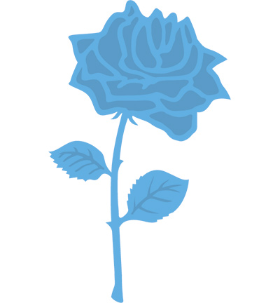 LR0294 - Marianne Design - Rose - Creatables
