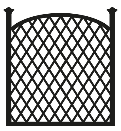 CR1263 - Marianne Design - Trellis panel - Craftables