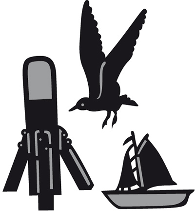 CR1279 - Marianne Design - Tiny's ocean set - Craftables