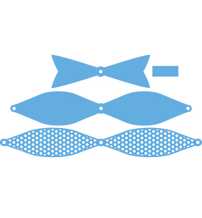 LR0325 - Marianne Design - Bow (L) - Creatables