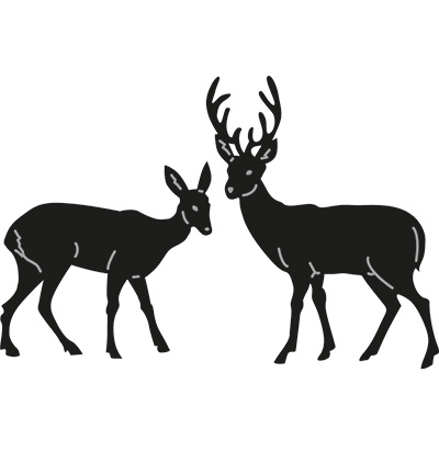 CR1289 - Marianne Design - Tiny's Deer - Craftables