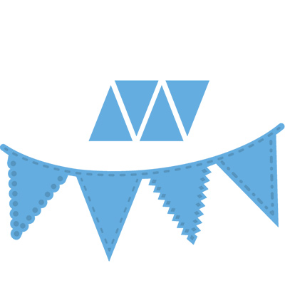 LR0329 - Marianne Design - Flags - Creatables