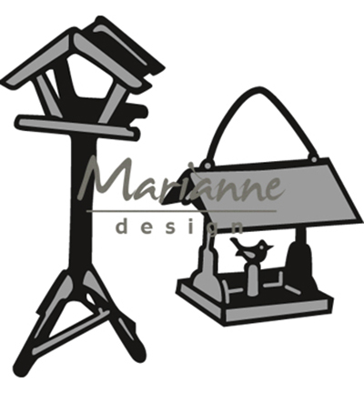 CR1290 - Marianne Design - Tiny's Birdhouse - Maison, vie