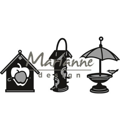 CR1291 - Marianne Design - Tiny's Birdhouse - Maison, vie