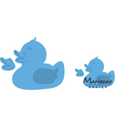 LR0333 - Marianne Design - Rubber Duck - Animaux
