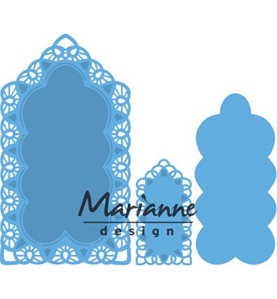 LR0334 - Marianne Design - Tiny's Vintage Labels - Cadres, Etiquettes, Billets
