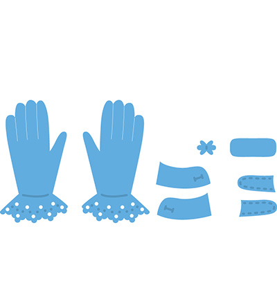 LR0336 - Marianne Design - Tiny's Gloves - Creatables LR0336 - Marianne Design - Tiny's Gloves - Creatables