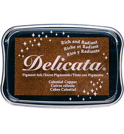 DE-000-193 - Tsukineko - Celestial Copper Inkpad  - Delicata encreur, grand