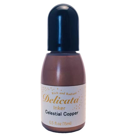 RC-000-193 - Tsukineko - Celestial Copper Inker - Delicata recharges