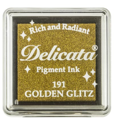 DE-SML-191 - Tsukineko - Golden Glitz - 