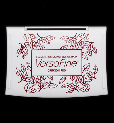 VF 000 011 (L) - Tsukineko - Crimson Red - VersaFine encreur, grand VF 000 011 (L) - Tsukineko - Crimson Red - VersaFine encreur, grand