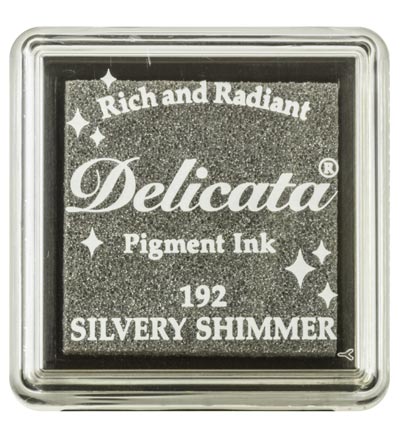 DE-SML-192 - Tsukineko - Silvery Shimmer - Encreurs & sets Delicata DE-SML-192 - Tsukineko - Silvery Shimmer - Encreurs & sets Delicata