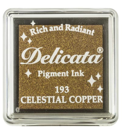 DE-SML-193 - Tsukineko - Celestial Copper - Encreurs & sets Delicata DE-SML-193 - Tsukineko - Celestial Copper - Encreurs & sets Delicata