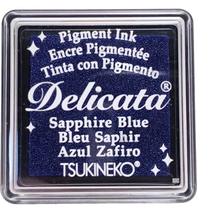 DE-SML-318 - Tsukineko - Sapphire - Encreurs & sets Delicata