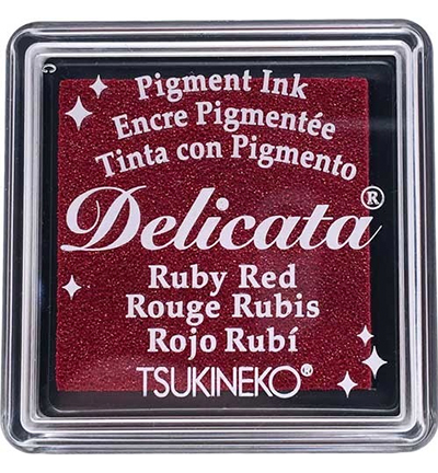 DE-SML-325 - Tsukineko - Ruby Gold - Encreurs & sets Delicata