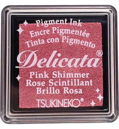 DE-SML-333 - Tsukineko - Pink Shimmer - Encreurs & sets Delicata