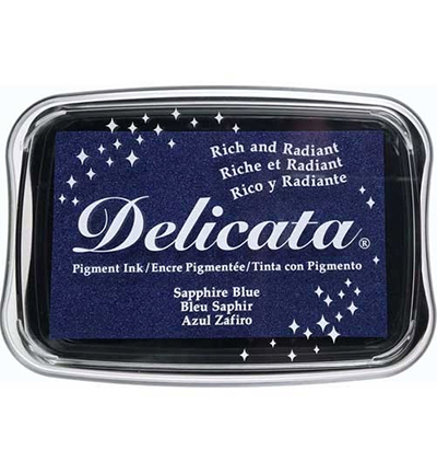 DE-000-318 - Tsukineko - Sapphire - Delicata encreur, grand