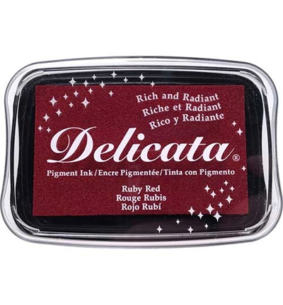 DE-000-325 - Tsukineko - Ruby Gold - Encreurs & sets Delicata