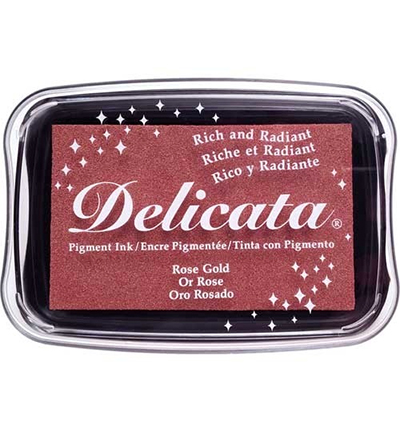 DE-000-357 - Tsukineko - Rose Gold - Encreurs & sets Delicata