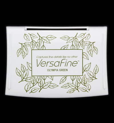 VF 000 061 (L) - Tsukineko - Olympia Green - VersaFine encreur, grand