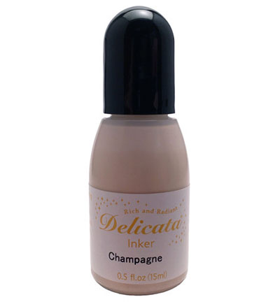 RC-000-196 - Tsukineko - Champagne - Delicata recharges