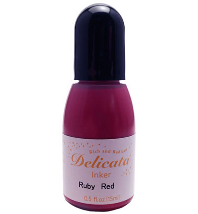 RC-000-325 - Tsukineko - Ruby Gold - Delicata recharges