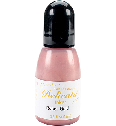 RC-000-357 - Tsukineko - Rose Gold - Recharges Delicata