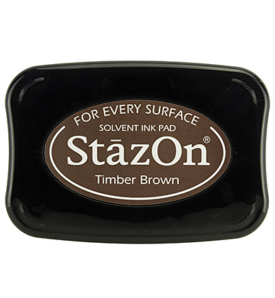 SZ-000-041 - Tsukineko - Timber Brown - StaZon encreur