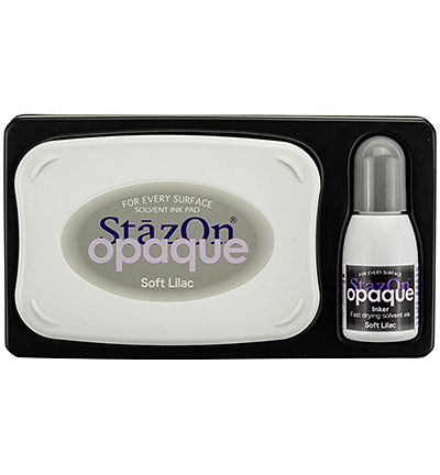 SZ-000-107 - Tsukineko - Opaque Soft Lilac Set - Stazon Opaque 