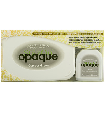SZ-000-161 - Tsukineko - Opaque Cypress Green Set - StazOn Opaque encreurs