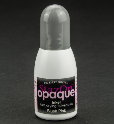 RZ-000-106 - Tsukineko - Opaque Blush Pink - Recharges StazOn Opaque & metallic