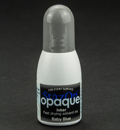 RZ-000-108 - Tsukineko - Opaque Baby Blue - Recharges StazOn Opaque & metallic RZ-000-108 - Tsukineko - Opaque Baby Blue - Recharges StazOn Opaque & metallic