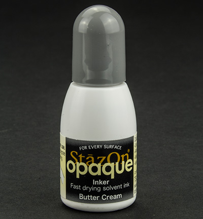 RZ-000-105 - Tsukineko - Opaque Butter Cream - Recharges StazOn Opaque & metallic