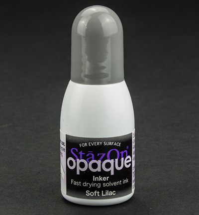 RZ-000-107 - Tsukineko - Opaque Soft Lilac - Recharges StazOn Opaque & metallic RZ-000-107 - Tsukineko - Opaque Soft Lilac - Recharges StazOn Opaque & metallic