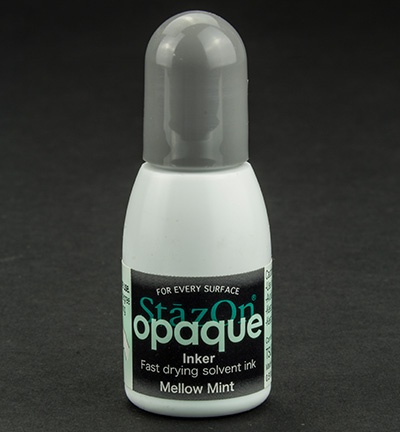 RZ-000-109 - Tsukineko - Opaque Mellow Mint - Recharges StazOn Opaque & metallic